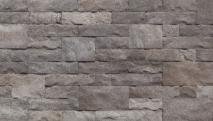 Drystack fusion Charcoal 1 Metex Supply Co Western Canadian Stone Brick