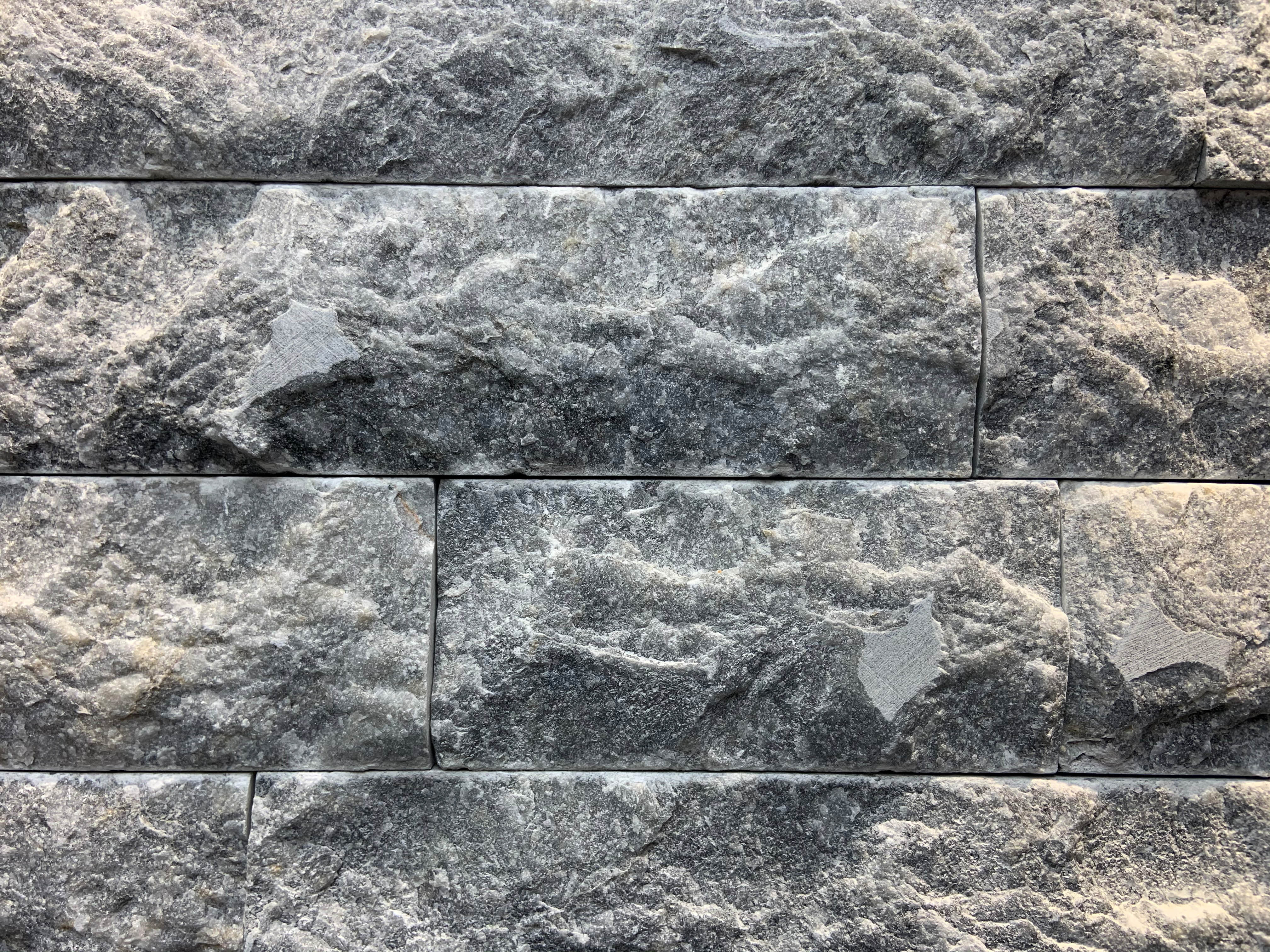 Ice grey splitface ledgestone ledgepanel metex western canada