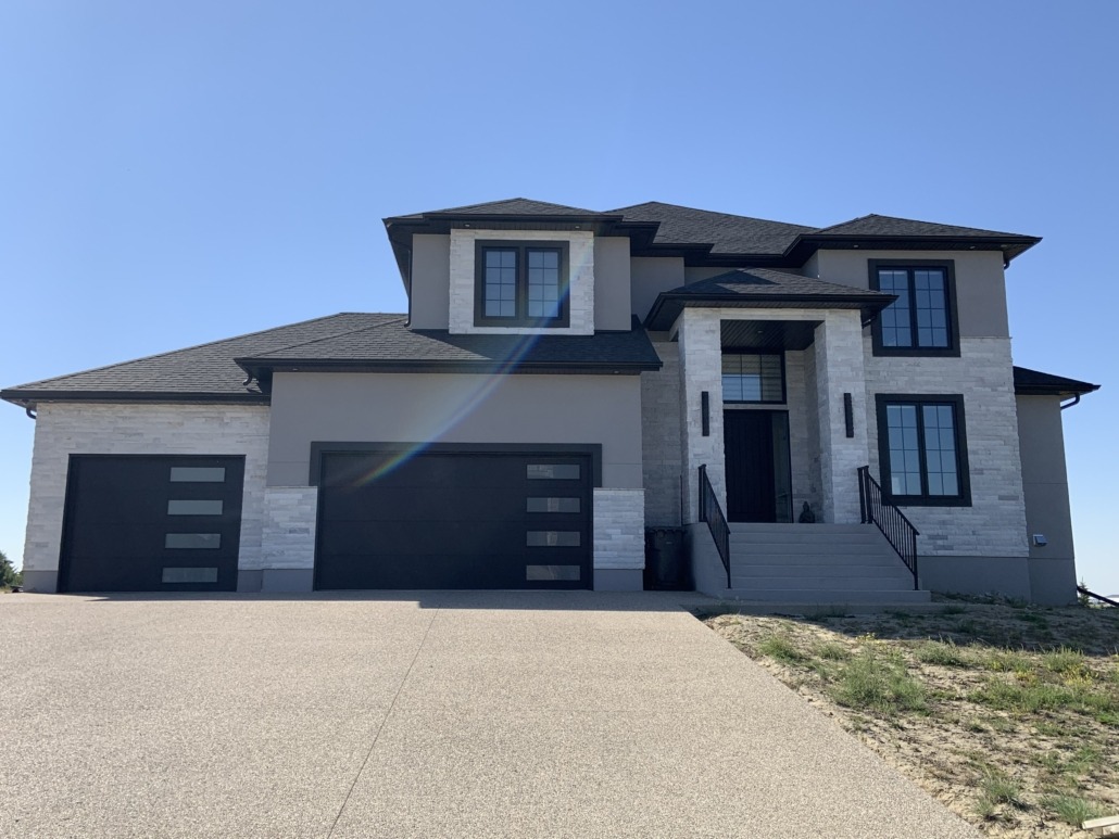 Anusha White Marble - Copy natural stone exterior in Regina