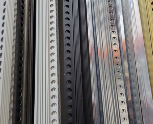 CBS metal flooring trim in Regina