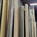 CBS metal flooring trim in Regina