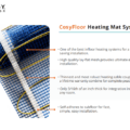 CosyFloor in floor Heating System Regina