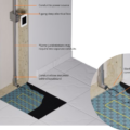 CosyFloor in floor Heating System Regina