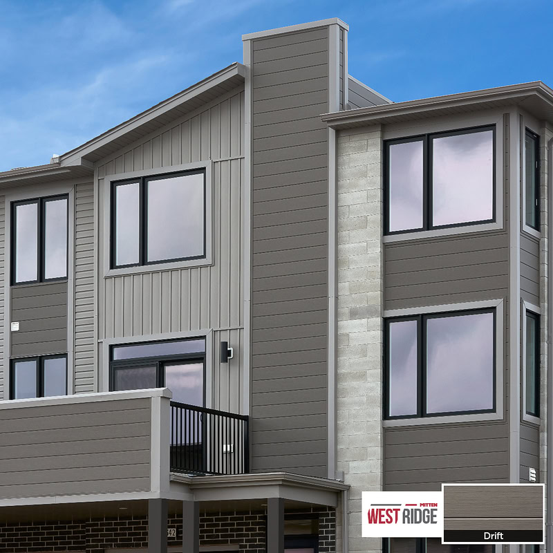 mitten vinyl siding regina