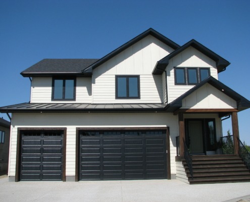 exterior stone and siding Regina