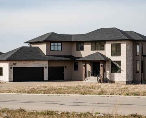 exterior stone and siding Regina